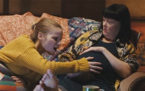 A still from the 2019 film A Bump Along The Way