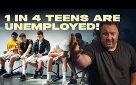 Duncan Garner's Editor In Chief podcast seized on alarming stats about young people without jobs.
