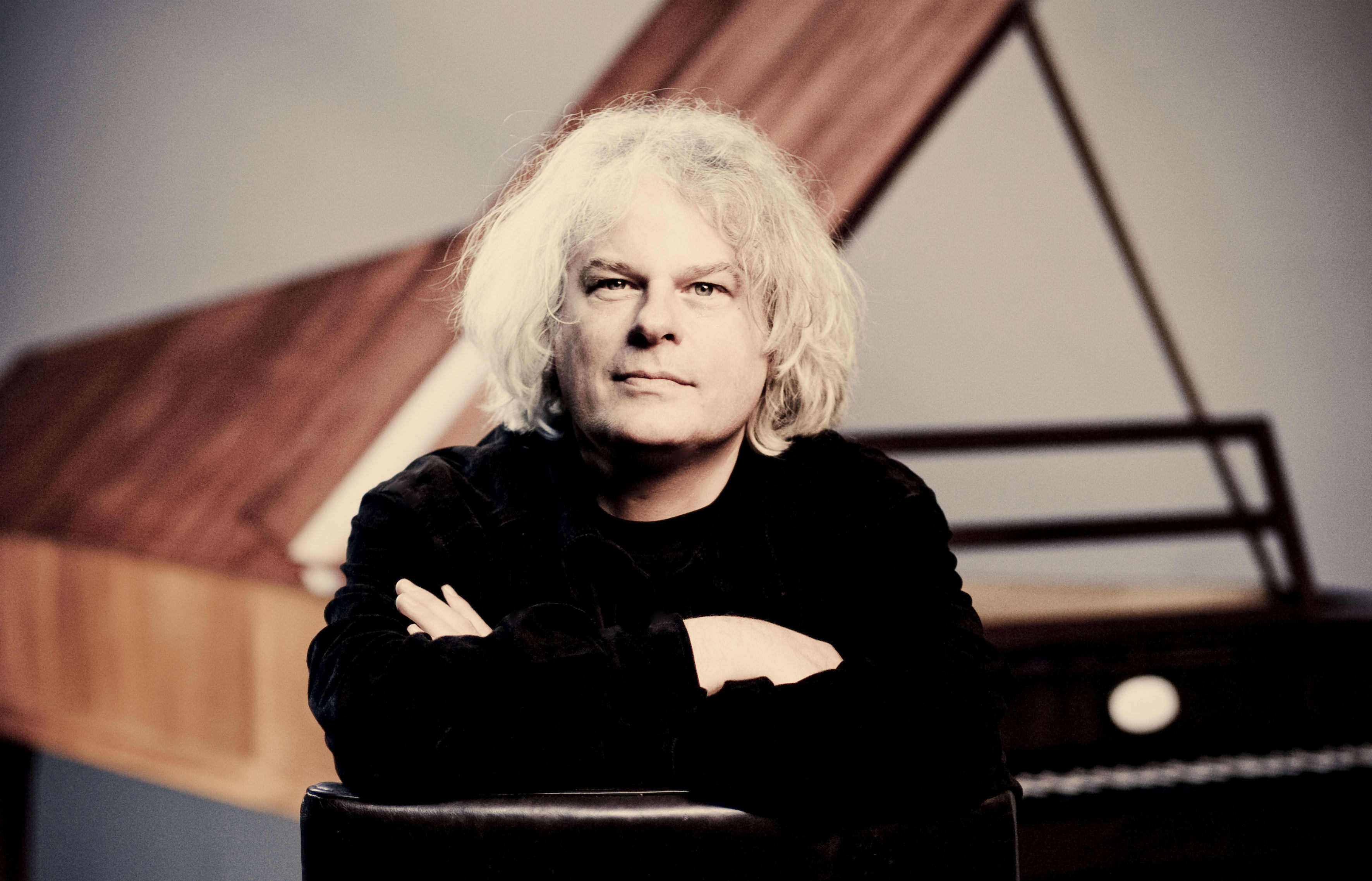 Dutch piano virtuoso Ronald Brautigam