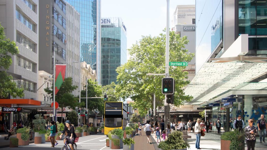 Auckland's Queen St facelift to begin RNZ News