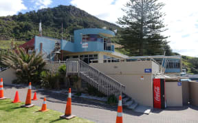 Search headquarters at Mount Maunganui.