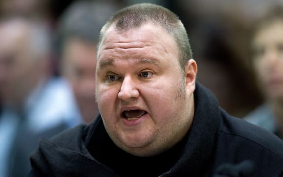 Megaupload founder Kim Dotcom.