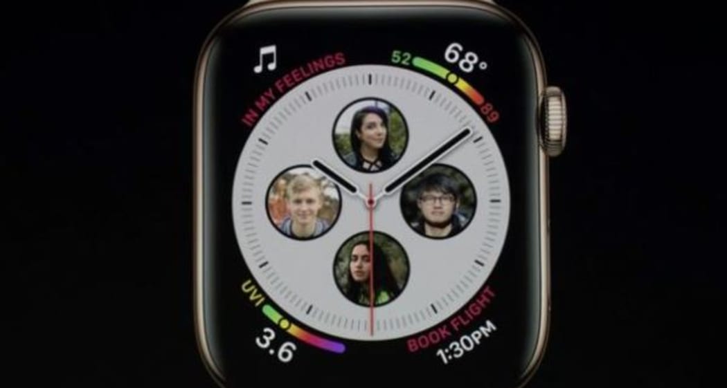 The bigger screen allows more information and shortcuts to be shown at once.