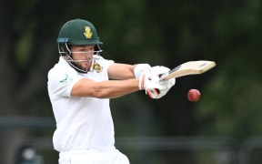 South Africa's Wiaan Mulder