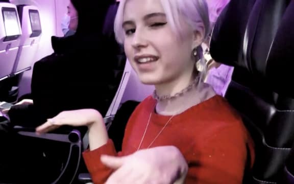 Still from LAIIKA's Crush video