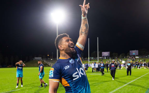 Moana Pasifika captain Ardie Savea.