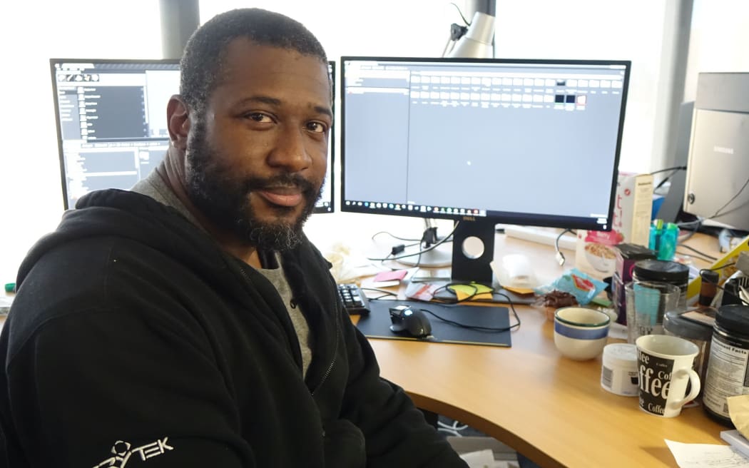 Rocketwerkz creative director Rashad Deric
