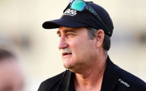 Former longtime Black Sticks women's coach Mark Hager.