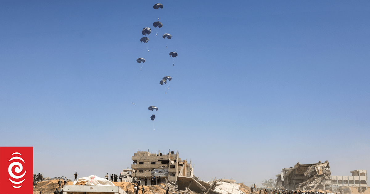 Israel to halt airdrops ahead of Gaza City offensive
