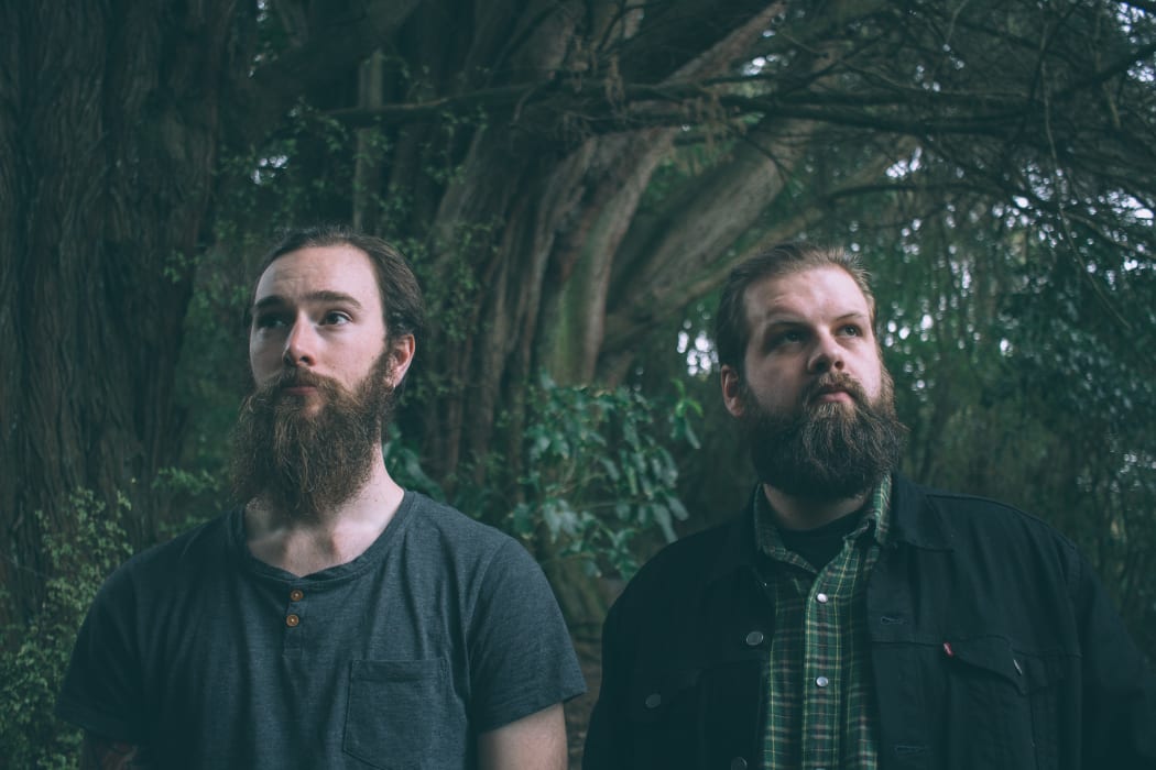 Triumphs (L-to-R: Mat Anderson, John Bollen)