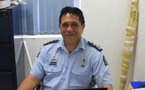 Cook Islands police inspector John Strickland