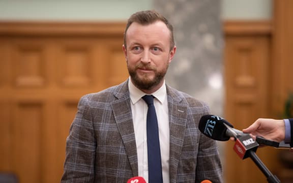 Labour MP Kieren McAnulty