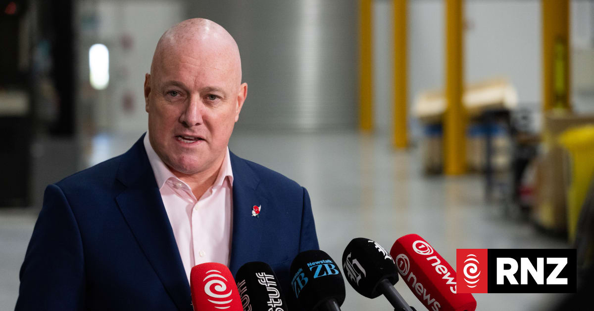Christopher Luxon defends economic record in face of downgrades, poor ...