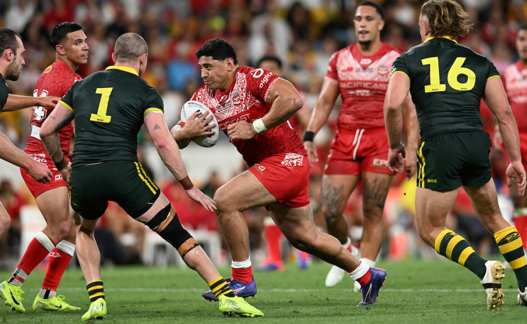 TONGA RUGBY LEAGUE トレーニングティー