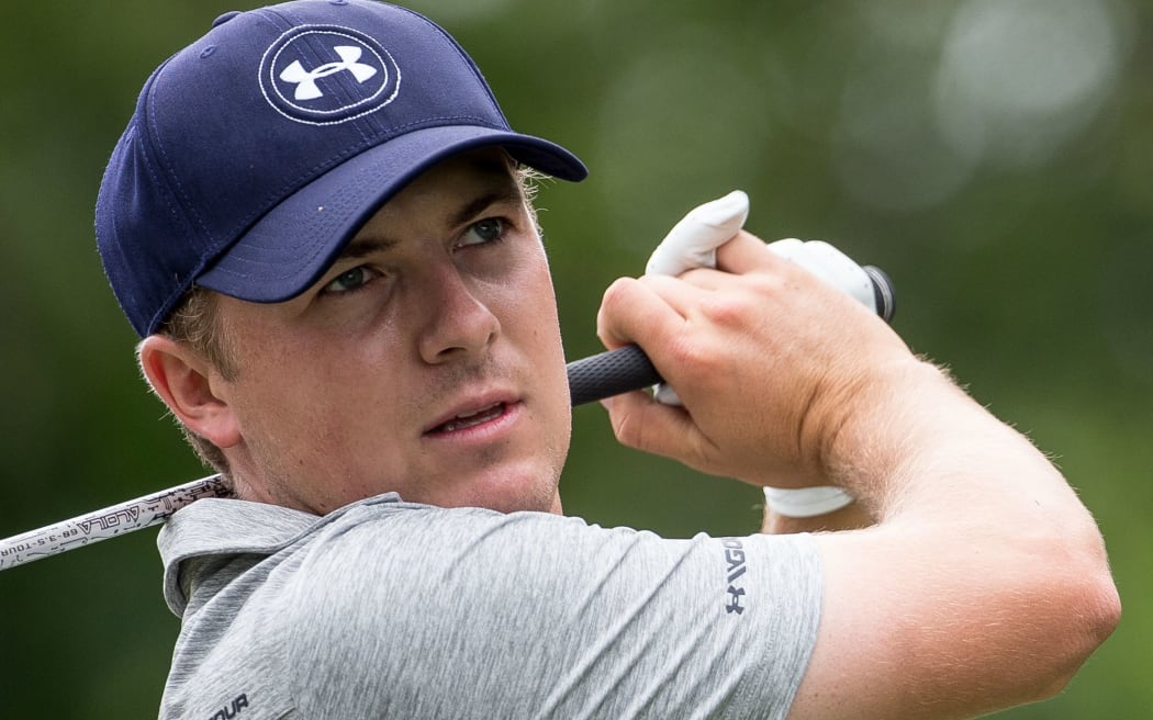 Jordan Spieth.