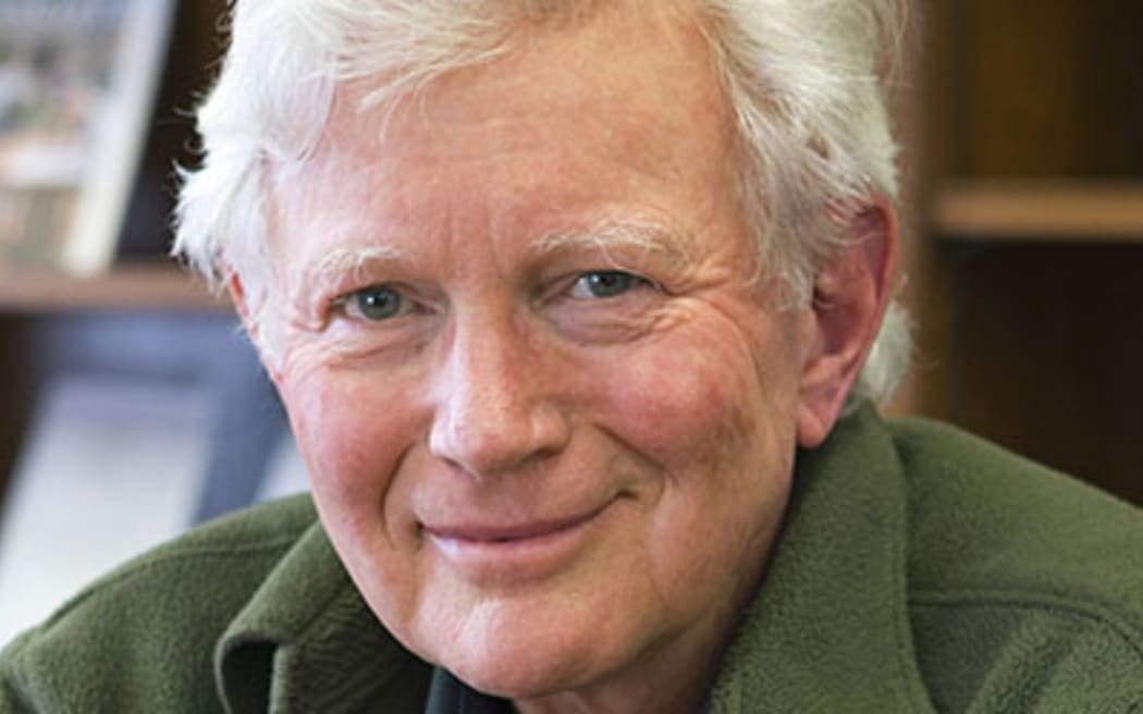 Psychologist Peter Gray, faculty emeritus, photographed to accompany a story about his new book, "Free to Learn," which concerns the importance of play for children's healthy development and ability to thrive.