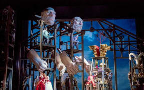 Das Rheingold at Chicago Lyric Opera