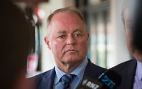 Tukituki MP Craig Foss. 19 August 2016.