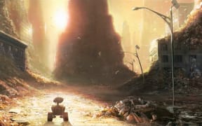WALL-E2008de Andrew StantonCOLLECTION CHRISTOPHEL © Pixar Animation Studios - Walt Disney Picturesdessin anime; animation; cartoon; science fiction; sci fi (Photo by Pixar Animation Studios - Walt D / - / Collection ChristopheL via AFP)