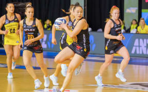 The Magic's Georgia Tong is one of three development players added to the Silver Ferns.