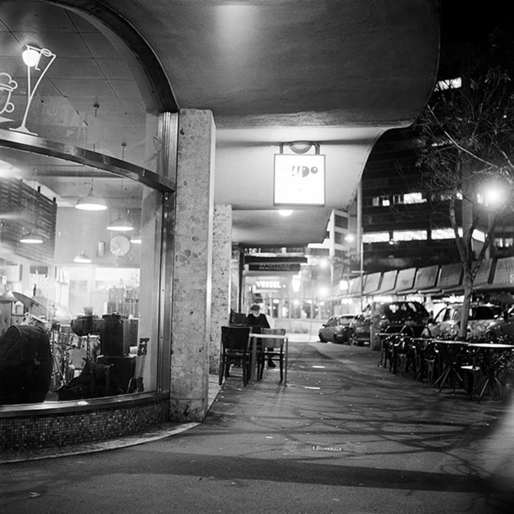 Roger Sellers outside Lido