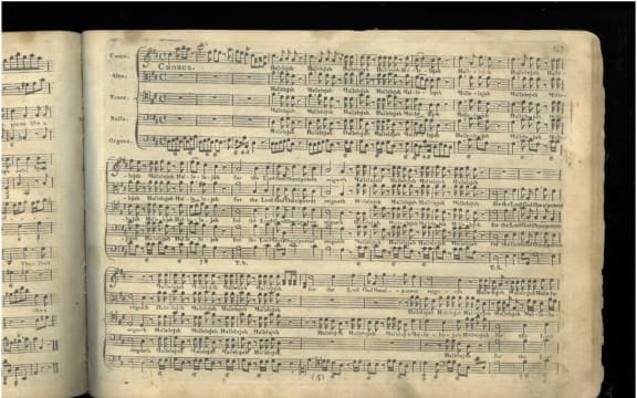 1784 edition of Messiah published in by London’s Harrison and Co and found in Tauranga, NZ