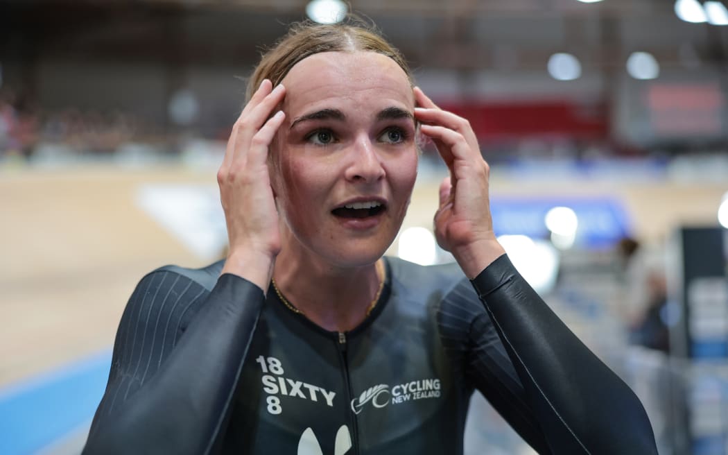 Ally Wollaston (New Zealand) wins the 2024 Women’s Omnium World Championship