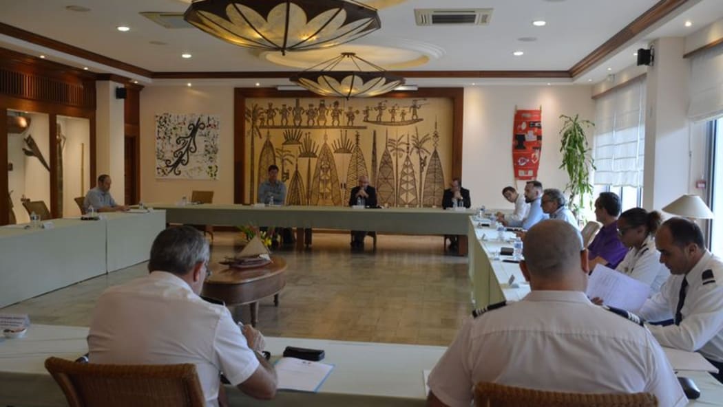 Anti-fraud committee meets at French High Commission