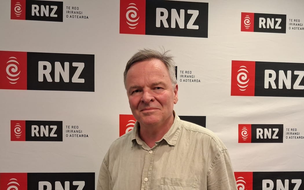 Composer and conductor Howard Moody.