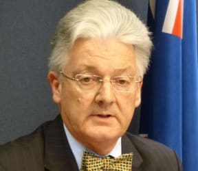 Peter Dunne believes United Future is being penalised for being honest.