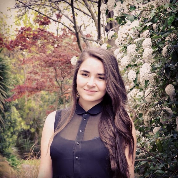 University of Canterbury Students' Union Vice President Mikaela Ruegg.