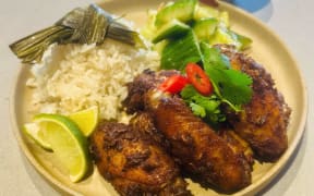Inche Kabin – Nonya Fried Chicken by Connie Clarkson of The Kitchen Project.