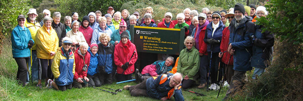 Sport Southland’s Active Walkers KiwiSeniors group