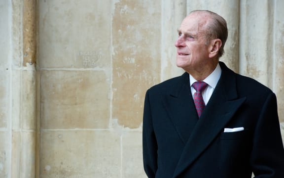 Britain's Prince Phillip, The Duke of Edinburgh, looks at the assembled choir following the annual Commonwealth Day Observance Service at Westminster Abbey in central London, England, on March 14, 2011.