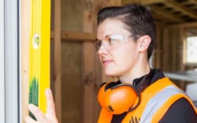 The number of women in trades in Canterbury has rocketed.