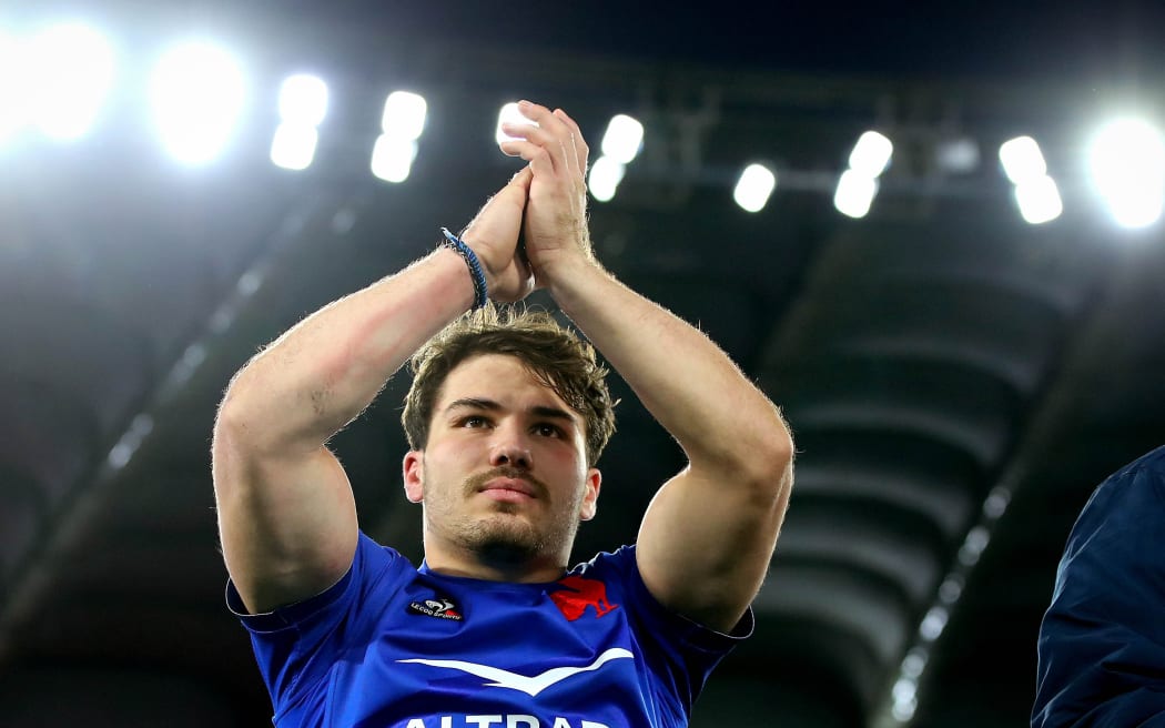 France’s Antoine Dupont.