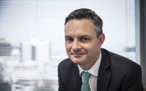 Green Party leader James Shaw