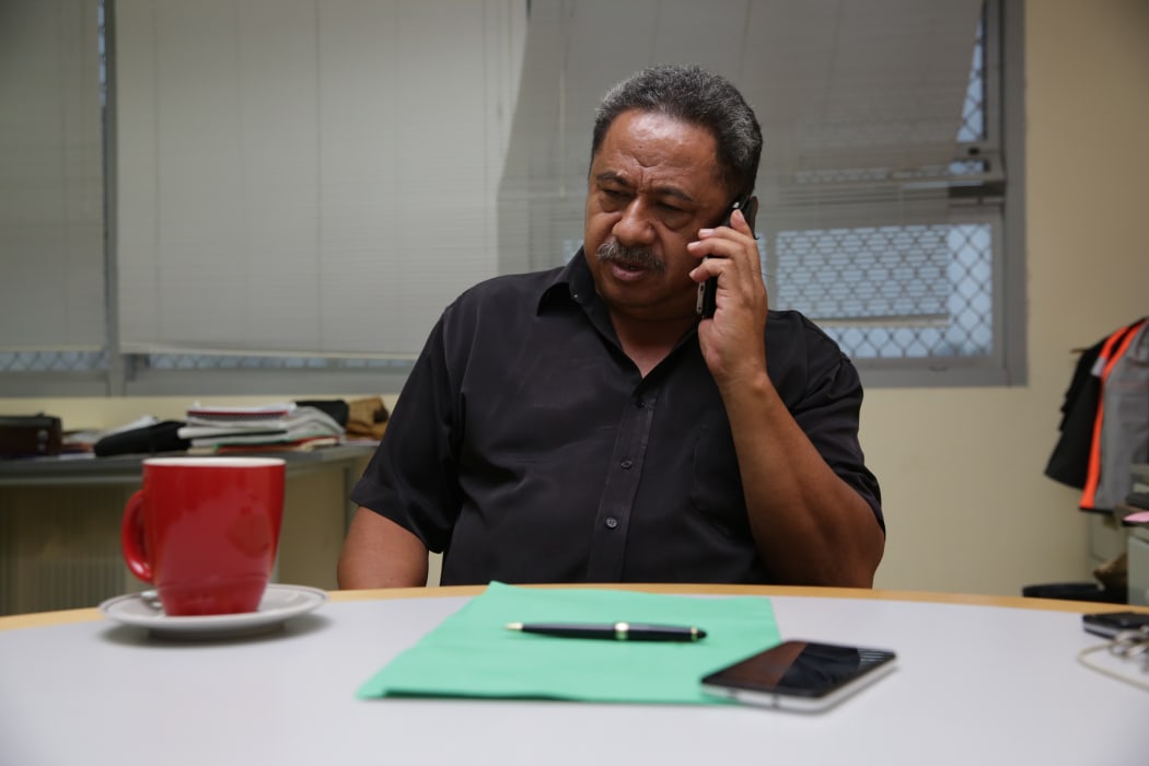 Tonga's National Emergency Management Office director.