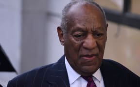 US Entertainer Bill Cosby arrives for a scenting hearing in Norristown, PA, on 25 September 2018. Cosby appears before Judge Steven O'Neil after a jury found the 81-year-old entertainer guilty of three counts of aggravated indecent assault in a April 2018 retrial.