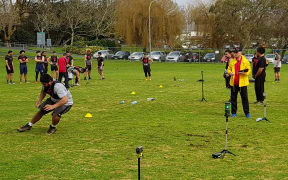 A second NFL camp will be held in Wellington on Sunday.