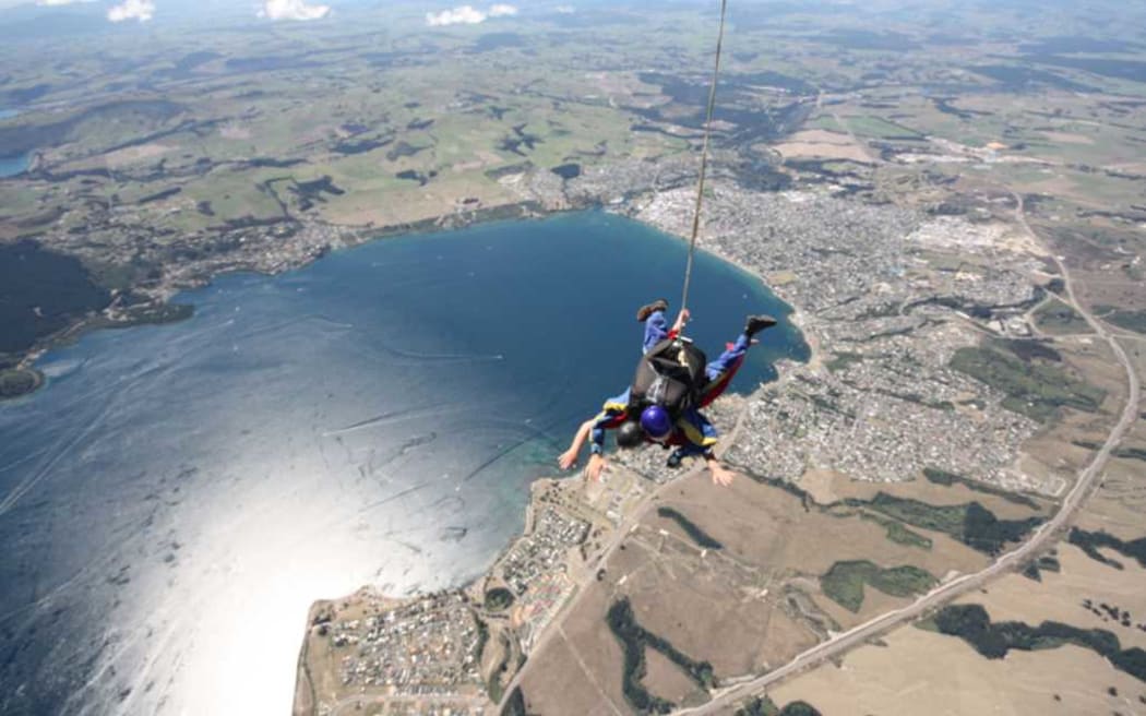 Skydive Taupo