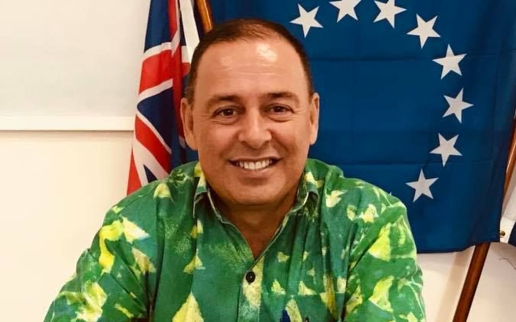 Cook Islands Prime Minister Mark Brown