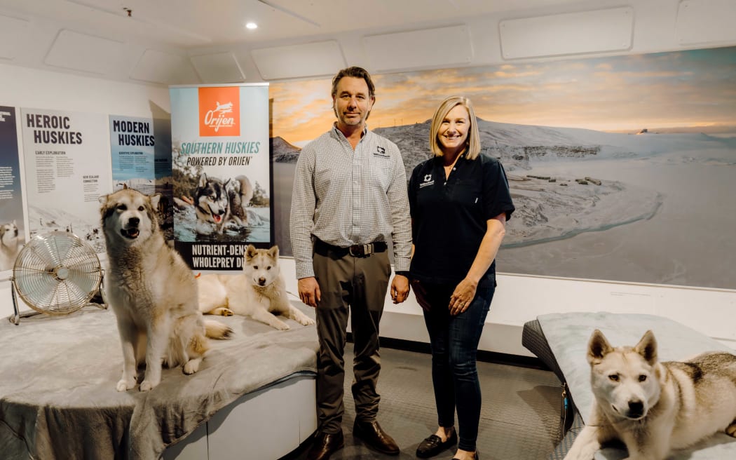Willowbank directors and siblings Mark and Kirsty Willis will take ownership of the centre in early December.