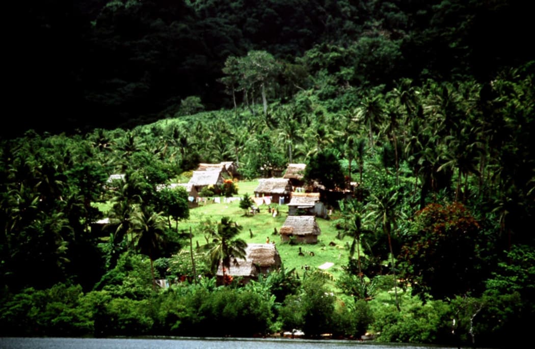 Solomon Islands village
