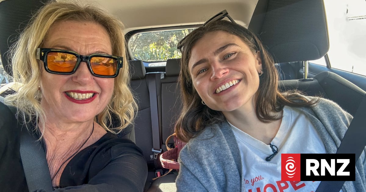 'I was a massive nerd': A road trip with Chloe Swarbrick