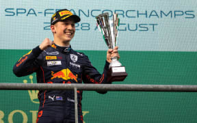 Liam Lawson #5 Carlin, during round 11 of the FIA Formula 2 Championship at Spa-Francorchamps, on August  26 - 28, 2022.