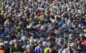 About 5000 riders were expected to attend the February event which has now been cancelled.
