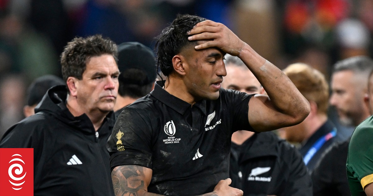 All Blacks hearts broken after red card and missed chances in World Cup final - Vimarsana News
