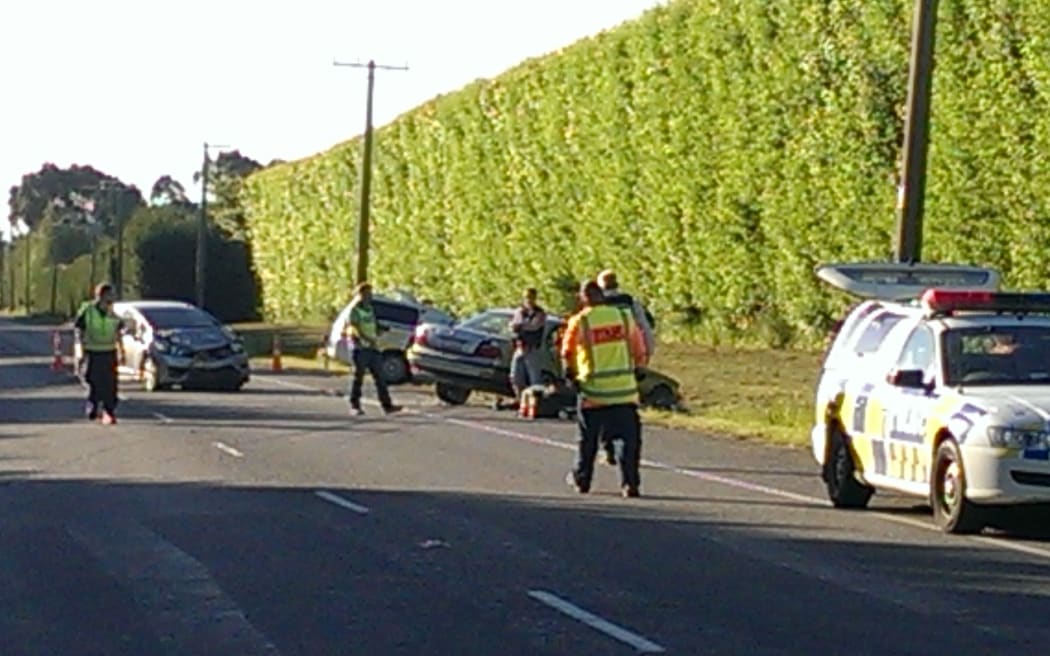 Yaldhurst Road Crash