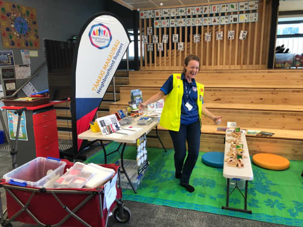 Neighbourhood Support Activator Tahi Mapp-Borren